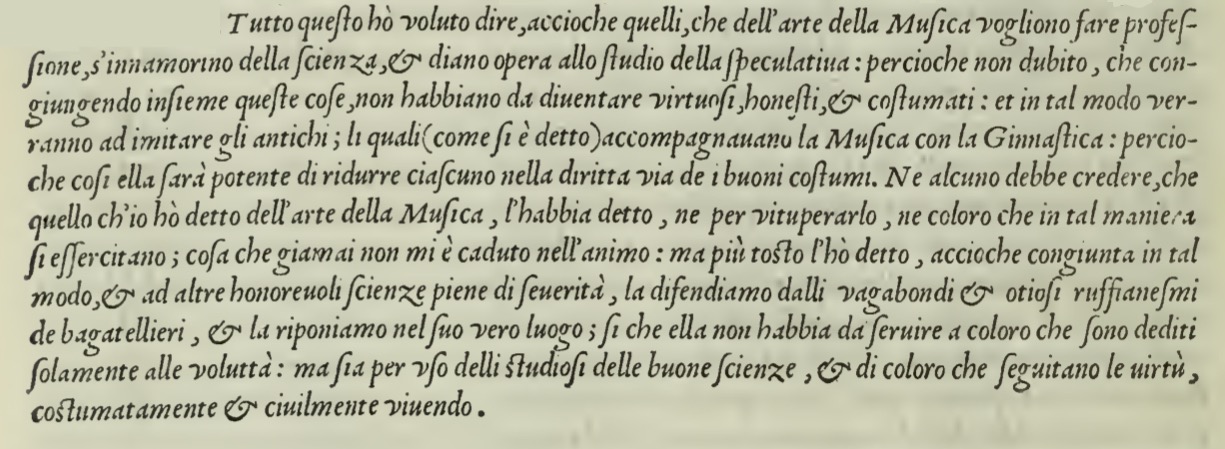 originale del testo postato
