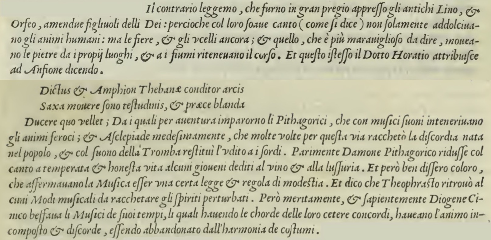 originale del testo pubblicato