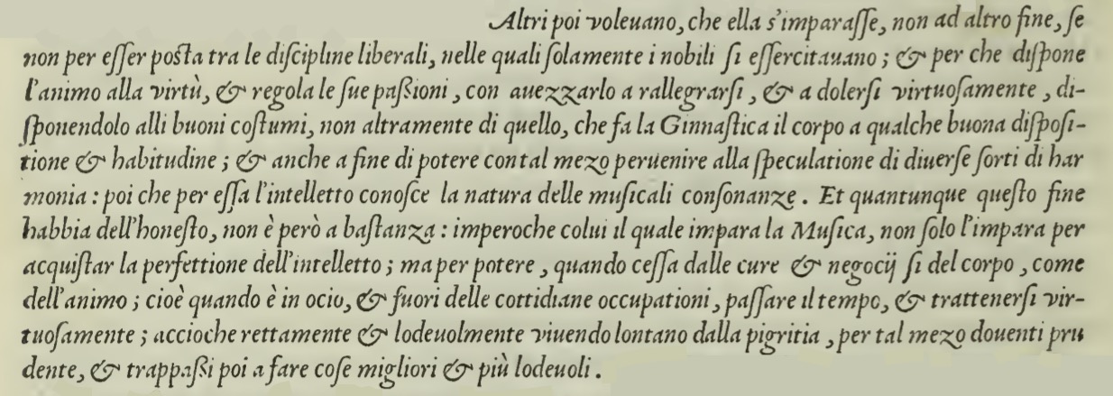 originale del testo del post