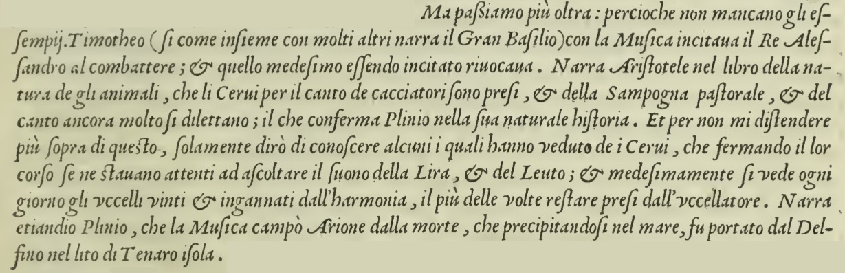 originale del testo del post