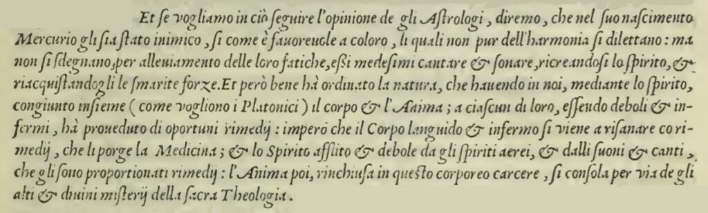 originale del testo postato