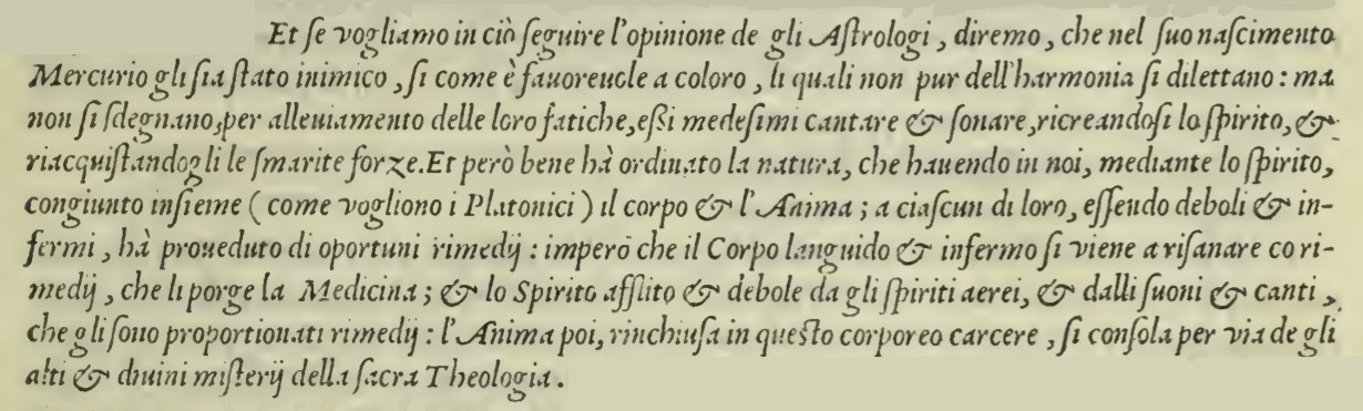 originale del testo postato