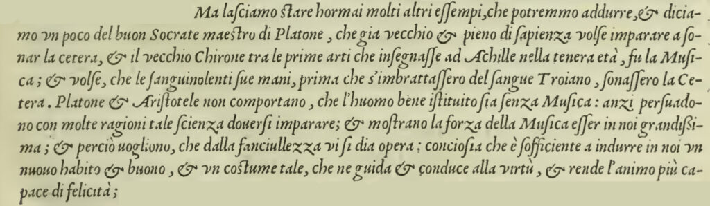 originale del testo del blog