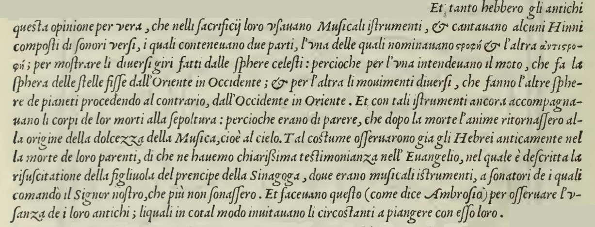 originale del testo postato