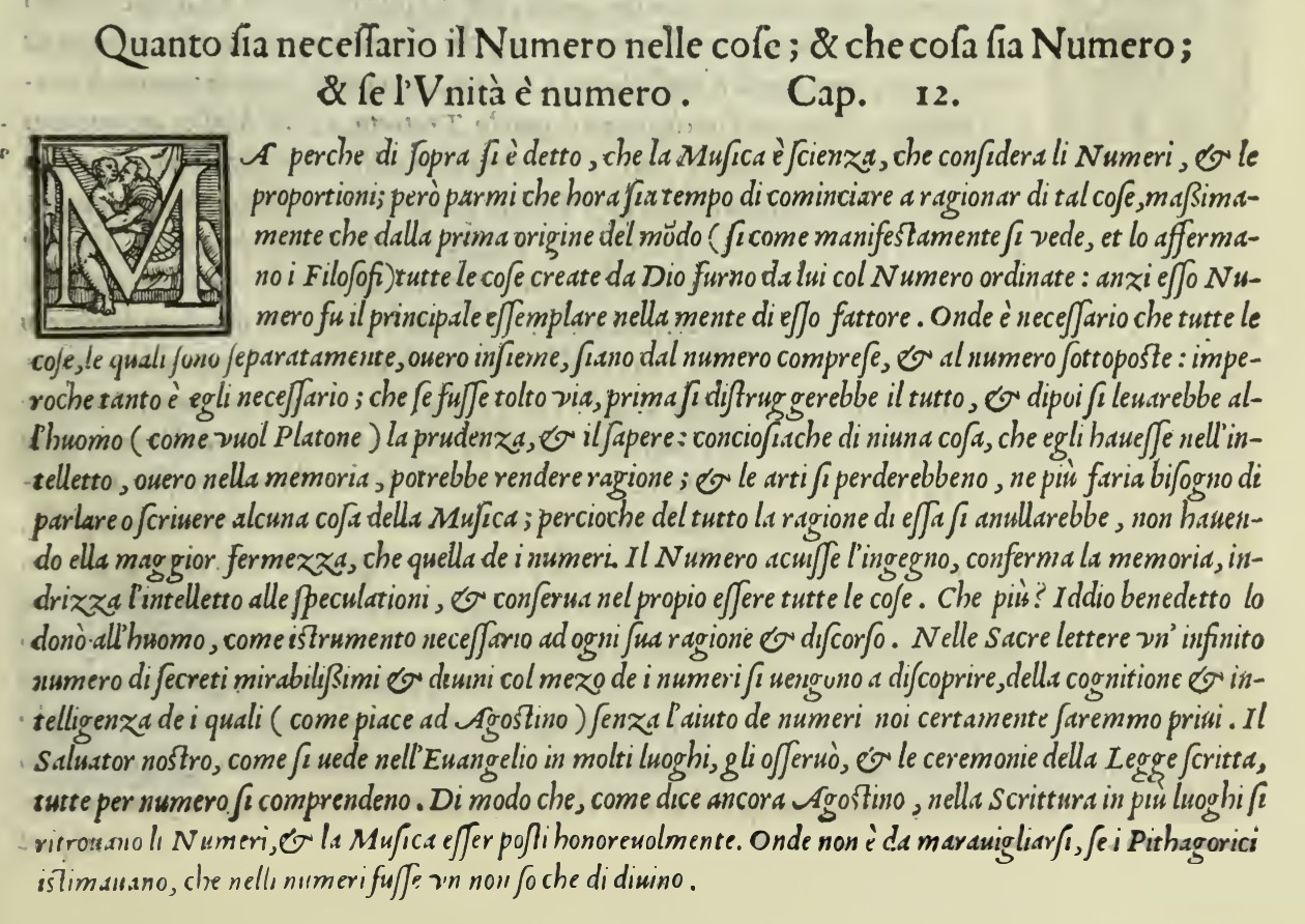 originale del testo postato