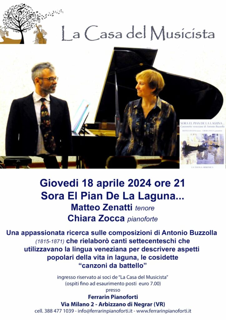 locandina concerto Buzzolla