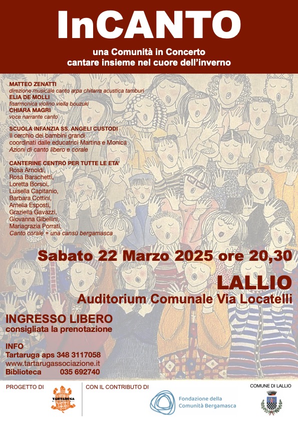 locandina evento InCanto a Lallio