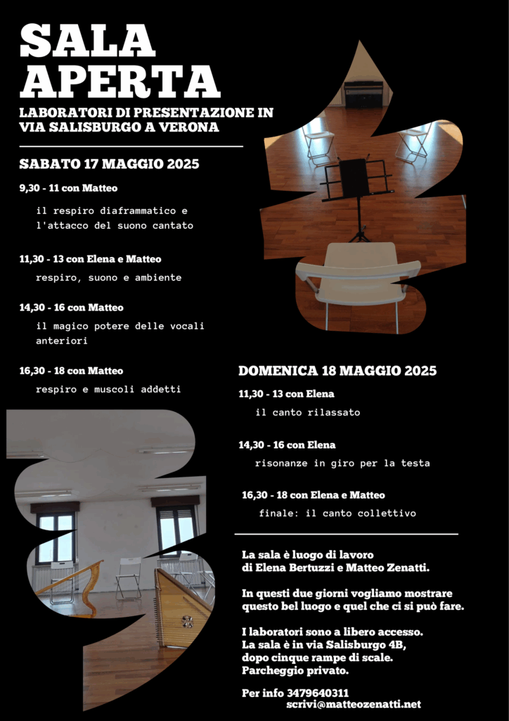Locandina Sala Aperta